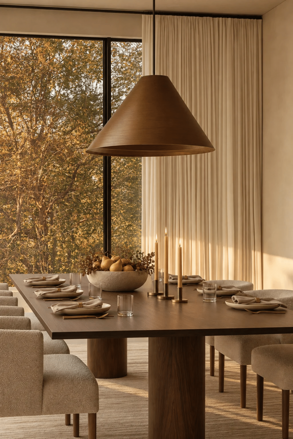 Thanksgiving table decor