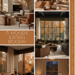 moody organic modern living room