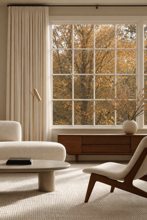 neutral room decor