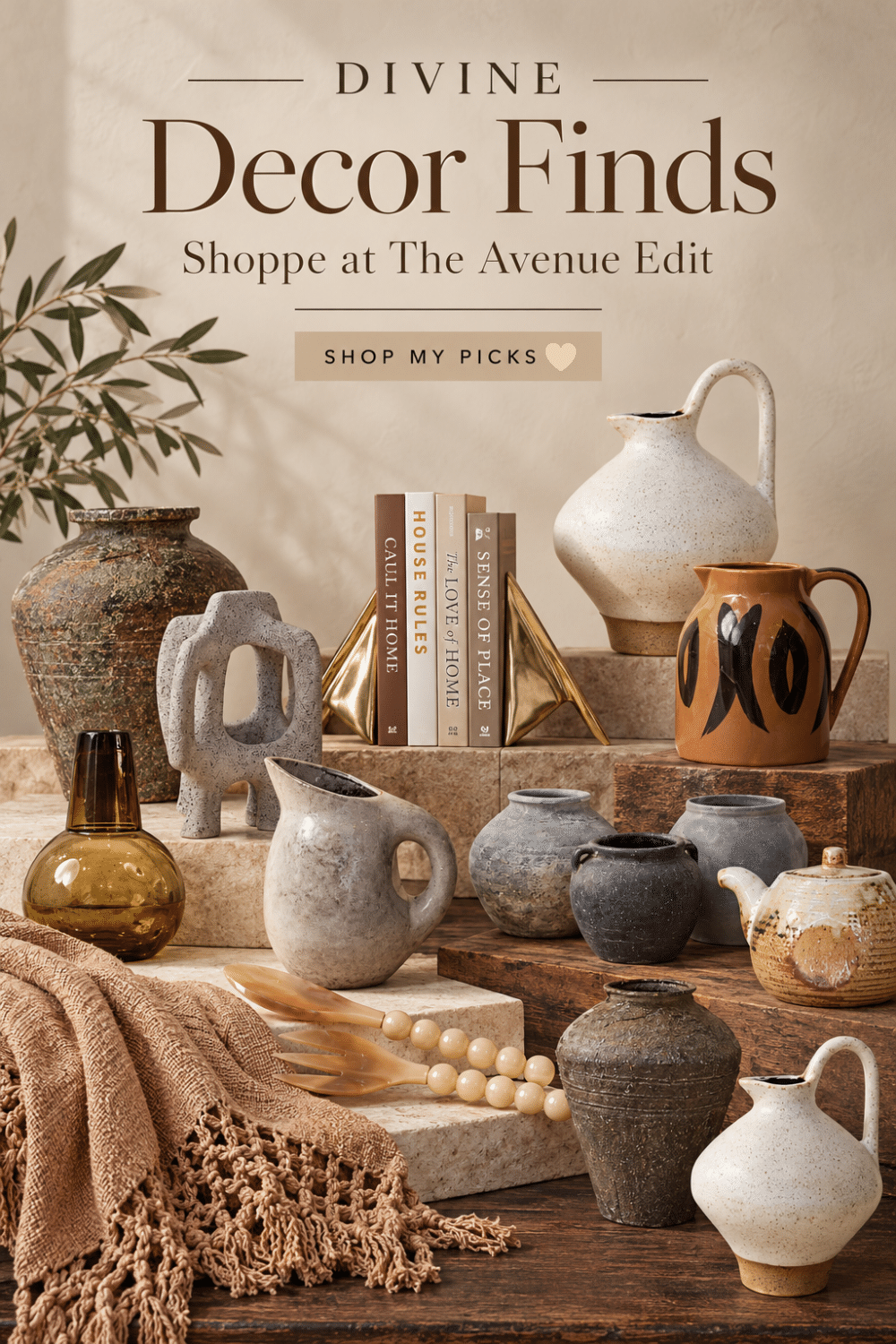 Shoppe at The Avenue decor
