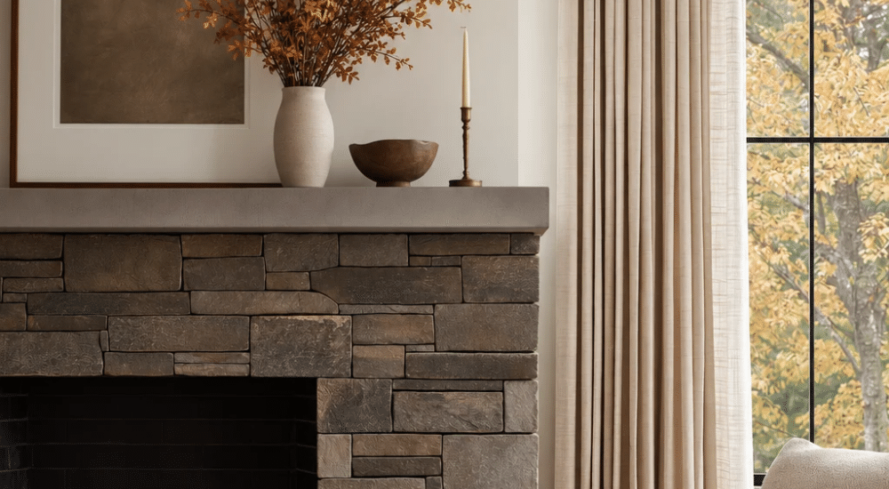 The Collected Mantel: How to Style a Fall Fireplace Without Overdecorating